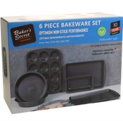 Wholesale - Baker's Secret 6pc Baking Pan Set, UPC: 6935780113289